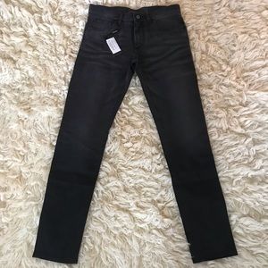 $675 NWT DOLCE & GABBANA BLACK JEANS SIZE 48
